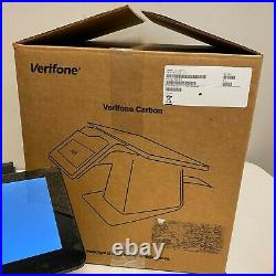 Verifone Carbon10 POS System NEW NEVER USED NO POWER ADAPTER