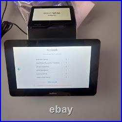 Verifone Carbon 10 POS System and Stand Printer with Power Adapter