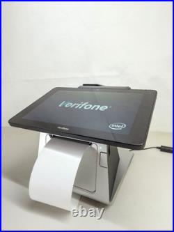Verifone Carbon 10 POS System and Stand Printer with Power Adapter