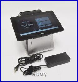 Verifone Carbon 10 POS System and Stand Printer with Power Adapter