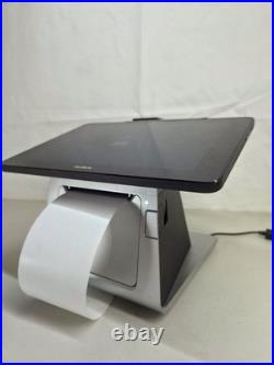 Verifone Carbon 10 POS System and Stand Printer with Power Adapter