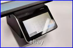 Verifone Carbon 10 POS System and Stand Printer with Power Adapter