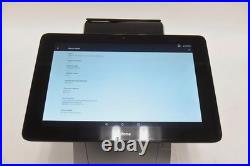 Verifone Carbon 10 POS System and Stand Printer with Power Adapter