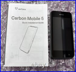 Verifone Carbon Mobile 5 Credit Card Terminal New Free Shipping