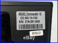 Verifone Commander 16 For Ruby CI only. New. Free shipping