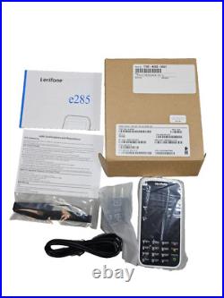 Verifone E285 M087-500-14-WWA Mobile Payment Device Wi-Fi/BT 512MB