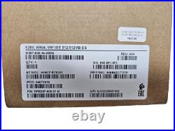 Verifone E285 M087-500-14-WWA Mobile Payment Device Wi-Fi/BT 512MB
