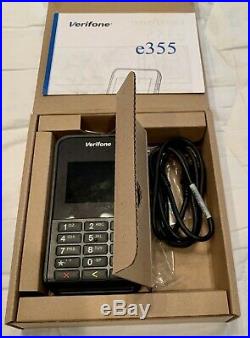Verifone E355 BT/WIFI Mobile Payment Terminal-M087-351-01-WWA PoS Point Of Sale