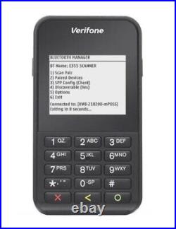 Verifone E355 Mobile POS Payment Terminal M087-351-11-WWA NEW