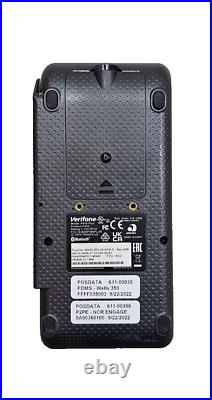 Verifone Engage P400 Plus Pinpad M435-003-04-NAB-5, Magnetic, Smart, NFC Reader