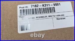 Verifone Engage P400 Plus Pinpad M435-303-14-NAA-5, Magnetic, Smart, NFC Reader