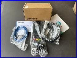 Verifone Engage P400 Plus Pinpad, Magnetic Smart NFC Reader, Full Pack+Cables