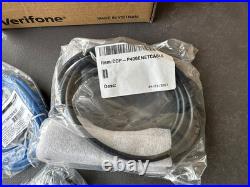 Verifone Engage P400 Plus Pinpad, Magnetic Smart NFC Reader, Full Pack+Cables