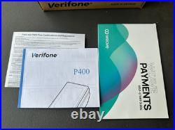 Verifone Engage P400 Plus Pinpad, Magnetic Smart NFC Reader, Full Pack+Cables Verifone Engage P400 Plus Pinpad, Magnetic Smart NFC Reader, Full Pack+Cables