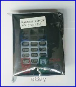 Verifone Everest Plus Keypad Credit Card Terminal Br006959 W Manual Brand New