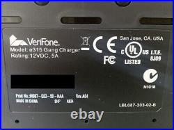 Verifone M087-Q03-50-NAA 5-Slot Gang Charger for Verifone e315