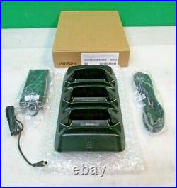 Verifone M087-Q52-30-NAA E355 3-Unit Gang Charger NEW FREE SHIPPING