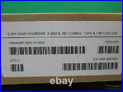 Verifone M087-Q52-30-NAA E355 3-Unit Gang Charger NEW FREE SHIPPING