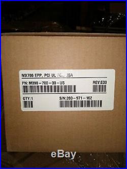 Verifone M090-700-00-US MX700 EPP, PCI UL