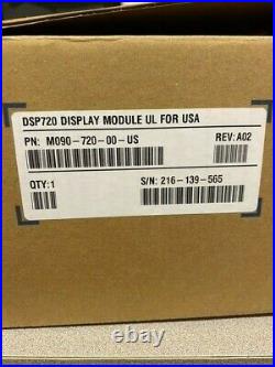 Verifone M090-720-00-US DSP720 Display Module UL NEW in original box