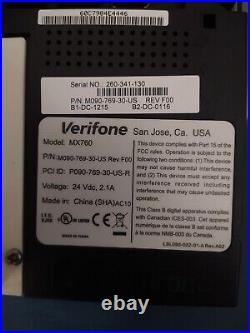 Verifone M090-769-30-US Secure Pump Pay MX760