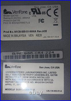 Verifone M139-000-01-WWA QX700 Contactless Card Reader