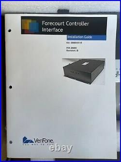 Verifone M149-901-01-R Forecourt Interface Control Box NIB (box is worn)