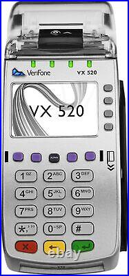 Verifone M252-153-03-NAA-3 VX520 Dual Comm Credit Card Machine