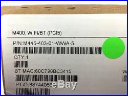 Verifone M400 5 FWVGA Wireless Bluetooth POS Terminal M445-403-01-WWA-5