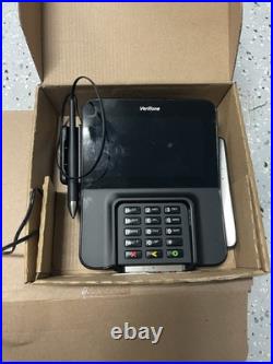 Verifone M400 Credit Card Terminal Wired with Stylus and Power Cable