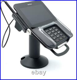 Verifone M400/M440 Low Profile 4 Terminal Stand Swivel & Tilt, Black