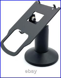 Verifone M400/M440 Low Profile 4 Terminal Stand Swivel & Tilt, Black