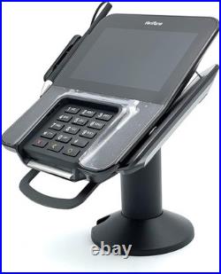 Verifone M400/M440 Swivel and Tilt Low Profile 4 Terminal Stand, Sc