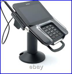 Verifone M400/M440 Swivel and Tilt Low Profile 4 Terminal Stand, Scr