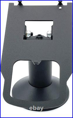 Verifone M400/M440 Swivel and Tilt Low Profile 4 Terminal Stand, Scr