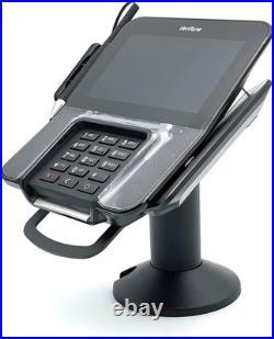 Verifone M400/M440 Swivel and Tilt Low Profile 4 Terminal Stand, Scr