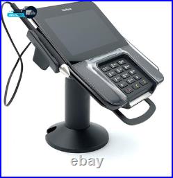 Verifone M400/M440 Swivel and Tilt Low Profile 4 Terminal Stand Screw-In