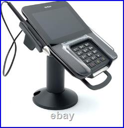 Verifone M400/M440 Swivel and Tilt Low Profile 4 Terminal Stand Screw In