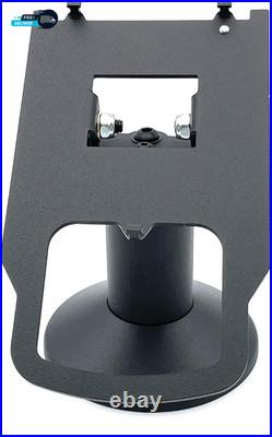 Verifone M400/M440 Swivel and Tilt Low Profile 4 Terminal Stand Screw-In