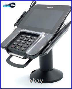 Verifone M400/M440 Swivel and Tilt Low Profile 4 Terminal Stand Screw-In