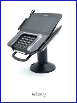 Verifone M400/M440 Swivel and Tilt Low Profile 4 Terminal Stand, Screw-in an