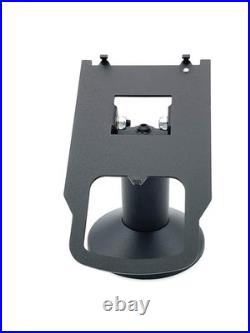 Verifone M400/M440 Swivel and Tilt Low Profile 4 Terminal Stand, Screw-in and