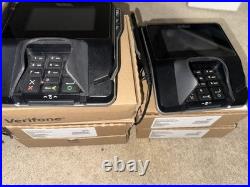Verifone M400, Pin Pad WIFI/BT (PCI5) with Base Power Supply (M445-403-01-WWA-5)