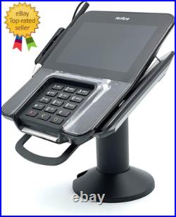 Verifone M400 Swivel and Tilt Low Profile 4Terminal Stand Screw-In and Adhesive