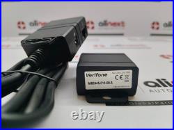 Verifone MSC445-011-00-A cable assembly LBL445-005-01-A / 445-103-01-A 12VDC 1A