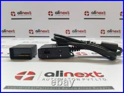 Verifone MSC445-011-00-A cable assembly LBL445-005-01-A / 445-103-01-A 12VDC 1A