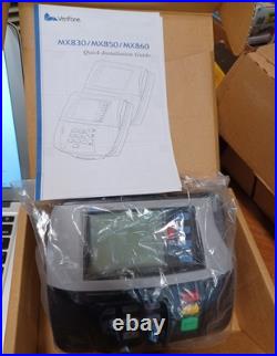 Verifone MX830 (VFMX83004N) PIN Pad Payment Terminal #101M
