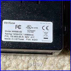 Verifone MX900-02 Power Audio P132-602-00-R Terminal Ethernet Module