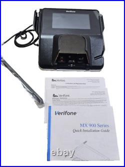 Verifone MX915 Credit Card Pinpad Terminal PCI4.0 Aloha CP EMV FirstData Encrypt