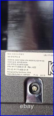 Verifone MX915 Credit Card Pinpad Terminal PCI4.0 Aloha CP EMV Vantiv Encryption